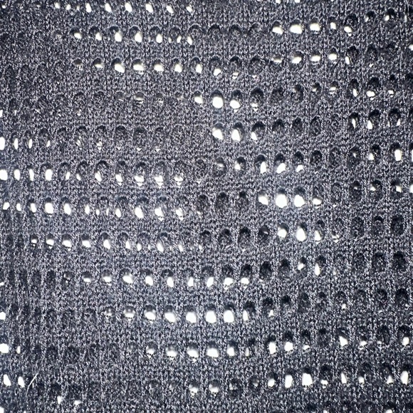 Express Black Sweater Size Medium Cutouts Excellent Used Condition - Picture 4 of 4